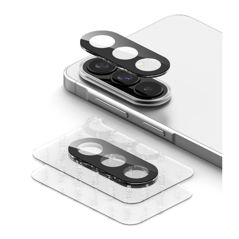 Ringke Capa integral para câmara para Samsung Galaxy A37 / A57 5G, preta (2 un.)