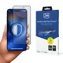 Película de vidro temperado 3MK HardGlass Matt Max Privacy para Apple iPhone 16 Pro Max