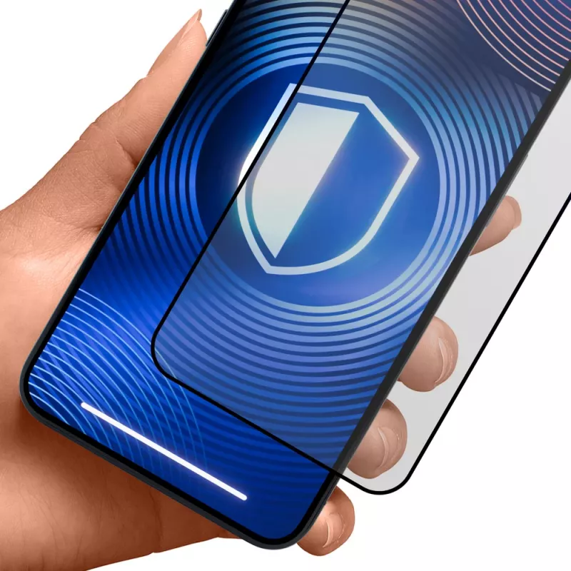 Película de vidro temperado 3MK HardGlass Matt Max Privacy para Apple iPhone 16 Pro Max