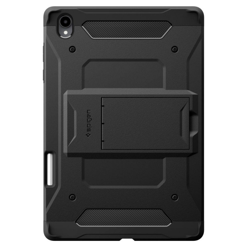 Capa para tablet Spigen Tough Armor Pro ACS11827 para Samsung Galaxy Tab S12+ 12.6 (X840 / X846b), preta