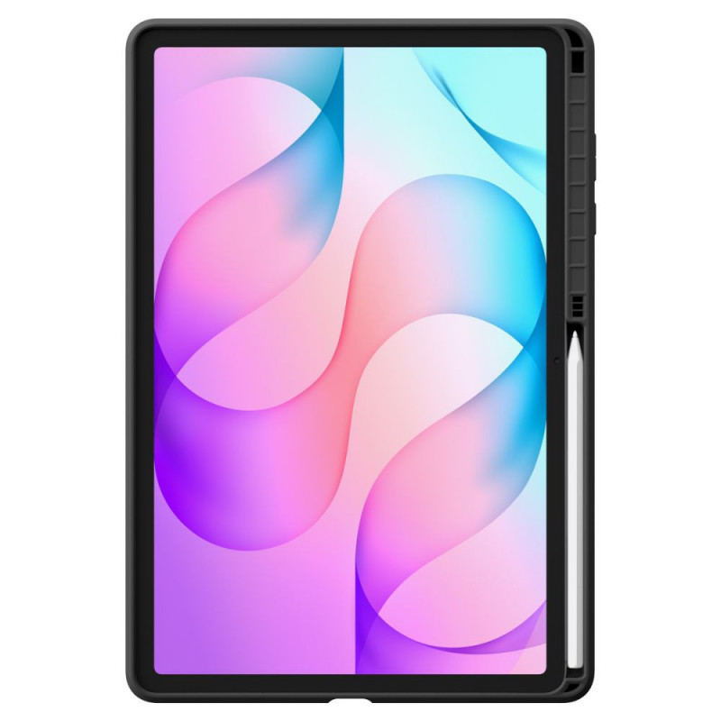 Capa para tablet Spigen Tough Armor Pro ACS11827 para Samsung Galaxy Tab S12+ 12.6 (X840 / X846b), preta