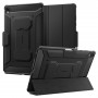 Capa para tablet Spigen Rugged Armor ACS11822 para Samsung Galaxy Tab S12+ 12.6 (X840 / X846b), preto mate