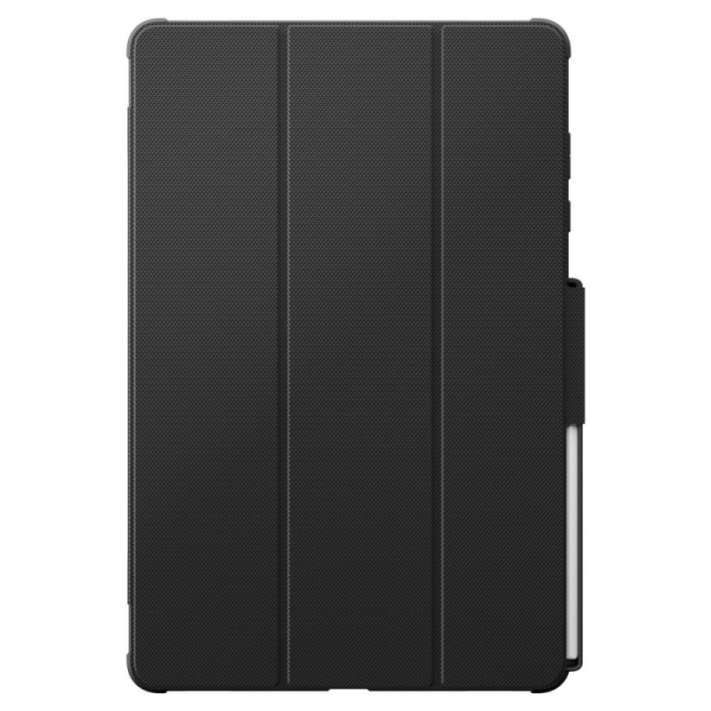Capa para tablet Spigen Rugged Armor ACS11822 para Samsung Galaxy Tab S12+ 12.6 (X840 / X846b), preto mate