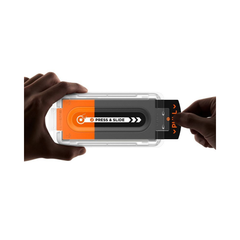 Protetor de ecrã de privacidade Spigen Glas.tR EZ Fit Pro AC para Samsung Galaxy Z Fold 7 / 8 Ultra