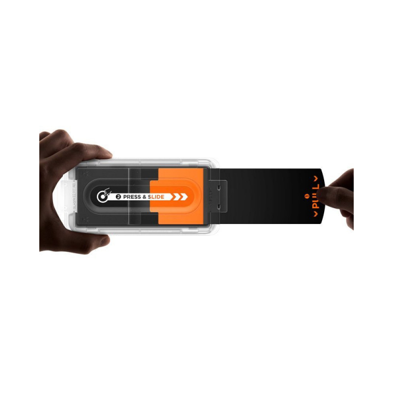 Protetor de ecrã de privacidade Spigen Glas.tR EZ Fit Pro AC para Samsung Galaxy Z Fold 7 / 8 Ultra