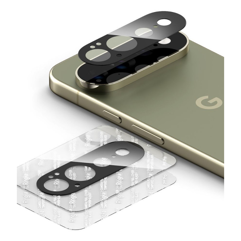 Capa completa para câmara Ringke para Google Pixel 11 Pro XL, preta (2 un.)