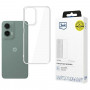 Capa para smartphone 3mk Clear Case Motorola Moto G35 5G, transparente