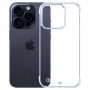 Capa para smartphone 3mk Just20g Clear Case Apple iPhone 13 Pro, transparente