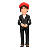 Minix Rocky - Figura colecionável Adrian Pennino