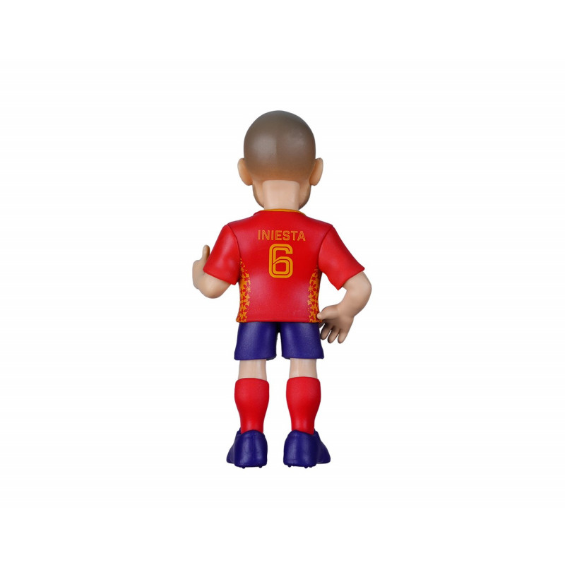 Figura colecionável Minix WC Legends Spain - Andreas Iniesta