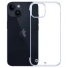 3mk Just20g Clear Case capa para smartphone Apple iPhone 15 Plus, transparente