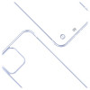 3mk Just20g Clear Case capa para smartphone Apple iPhone 15 Plus, transparente