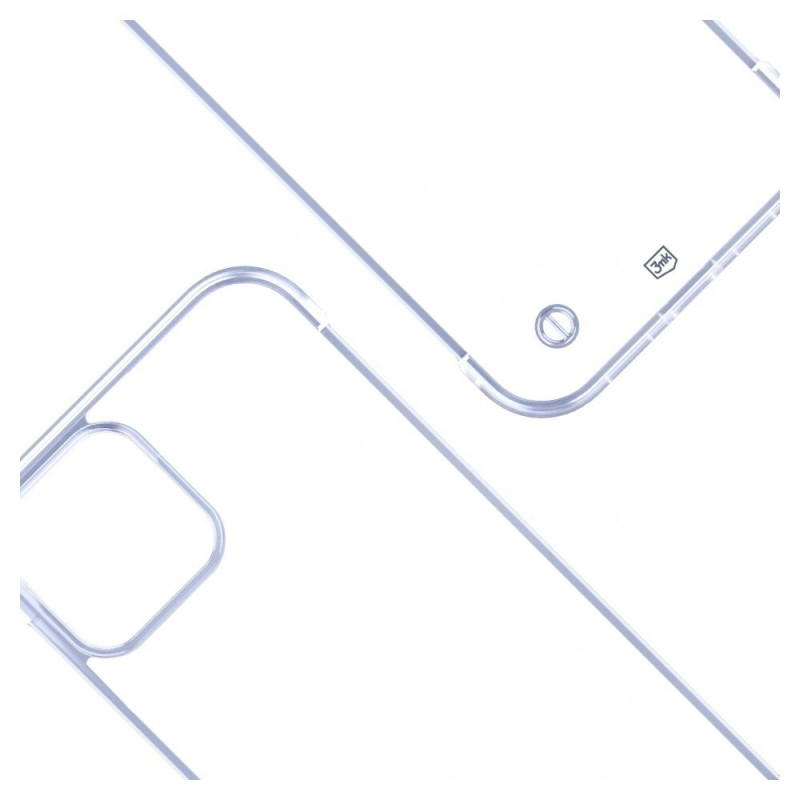 3mk Just20g Clear Case capa para smartphone Apple iPhone 15 Plus, transparente