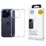 3mk Just20g Clear Case capa para smartphone Apple iPhone 14 Pro Max, transparente