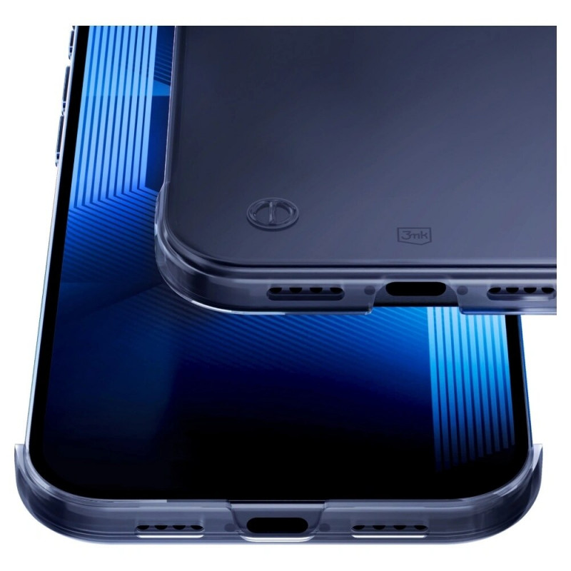 Capa para smartphone 3mk Just20g Clear Case Apple iPhone 15 Pro Max, transparente