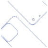 Capa para smartphone 3mk Just20g Clear Case Apple iPhone 15 Pro Max, transparente