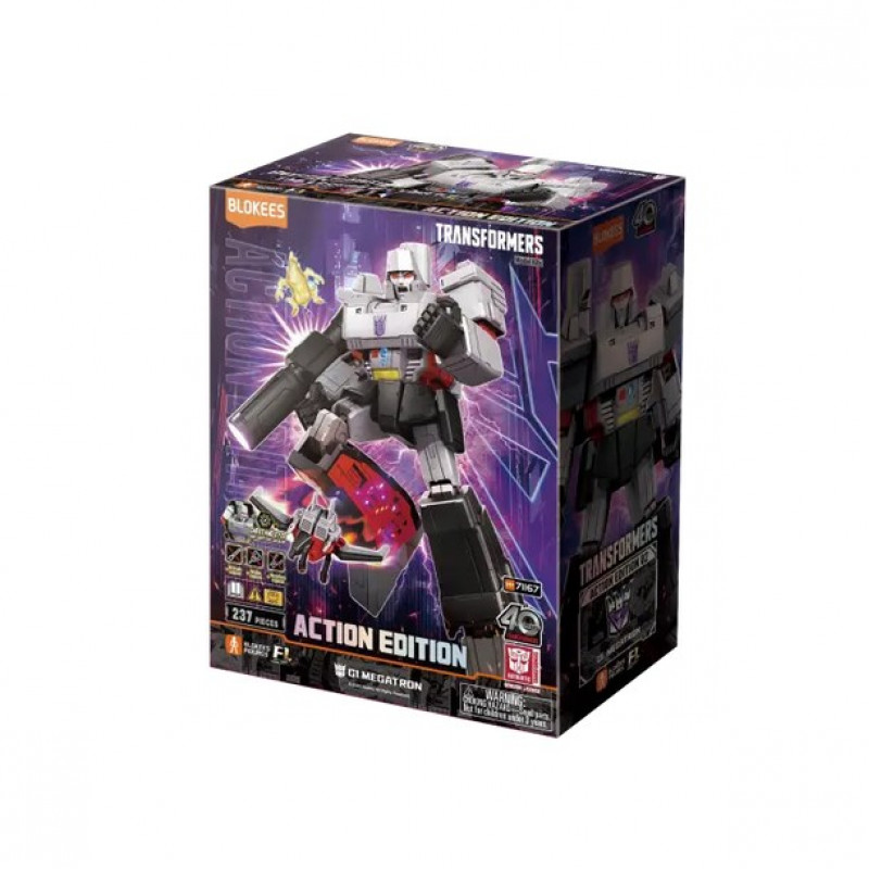 Figura Blokees Transformers Action Edition G1 Megatron