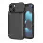 Capa com bateria Tech-Protect PowerCase 4700 mAh para Apple iPhone 12 mini / 13 mini, preta
