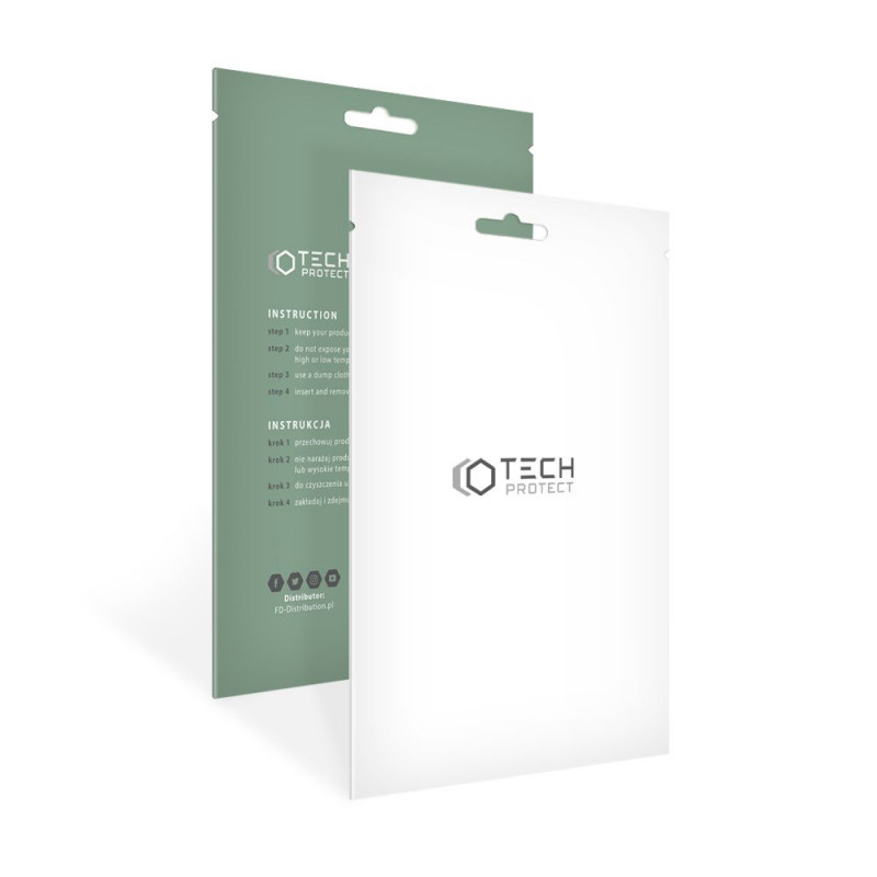 Capa Tech-Protect Icon para Apple AirPods 3, preta