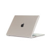 Capa Tech-Protect Smartshell para Apple MacBook Air 15 (2023), transparente