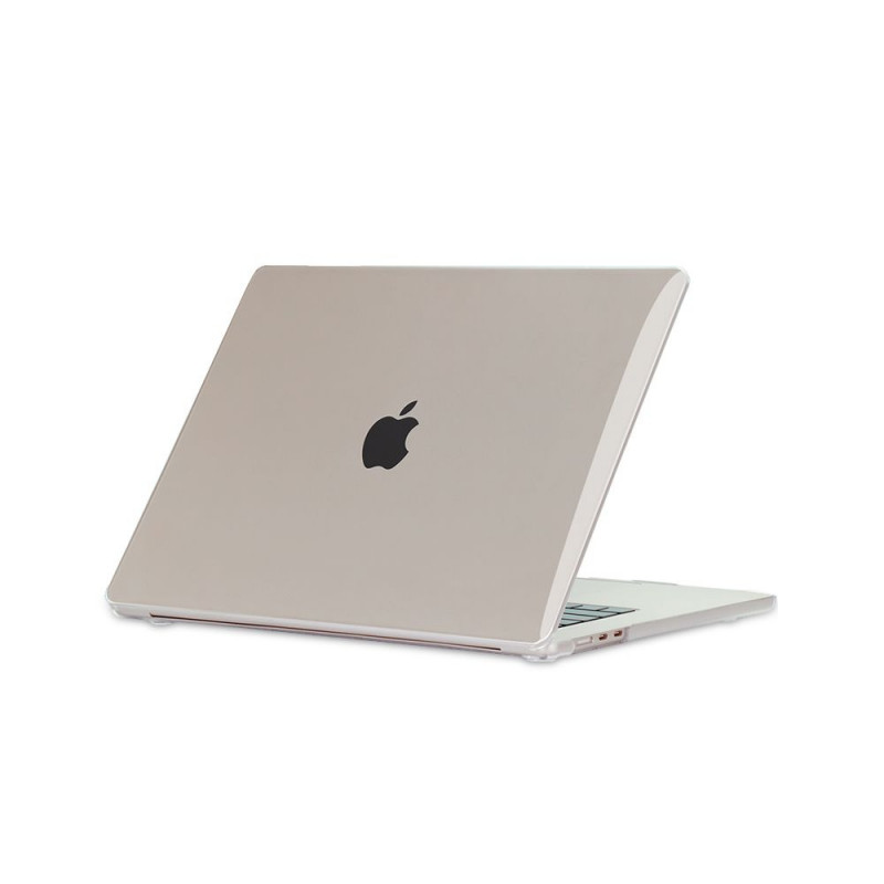 Capa Tech-Protect Smartshell para Apple MacBook Air 15 (2023), transparente