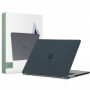 Capa Tech-Protect Smartshell para Apple MacBook Air 15 (2023), preto mate