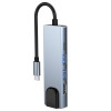 Hub USB-C 5in1 Tech-Protect V3, cinzento