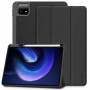 Capa com compartimento para caneta Tech-Protect SC Pen para Xiaomi Pad 6 / 6 Pro, preta