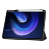 Capa com compartimento para caneta Tech-Protect SC Pen para Xiaomi Pad 6 / 6 Pro, preta