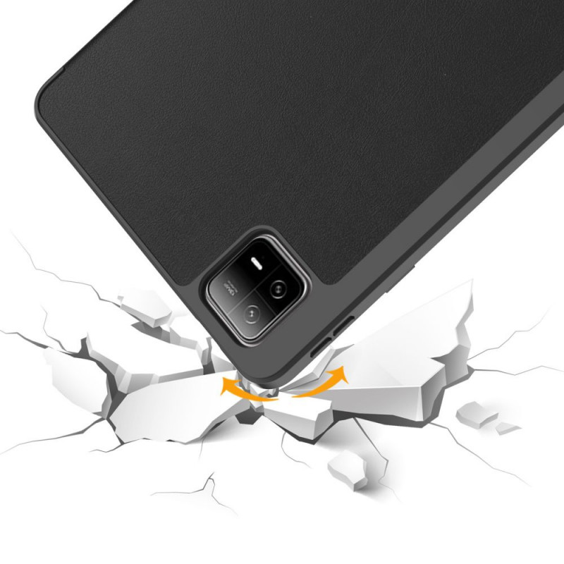 Capa com compartimento para caneta Tech-Protect SC Pen para Xiaomi Pad 6 / 6 Pro, preta