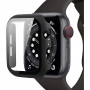 Capa Defense360 Tech-Protect para Apple Watch 4/5/6/7/8/9/SE 44/45 mm, preta