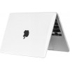 Capa Tech-Protect SmartShell para Apple MacBook Air 13 2022-2024, transparente cristalino
