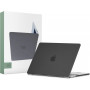 Capa Tech-Protect SmartShell para Apple MacBook Air 13 2022-2024, preto mate