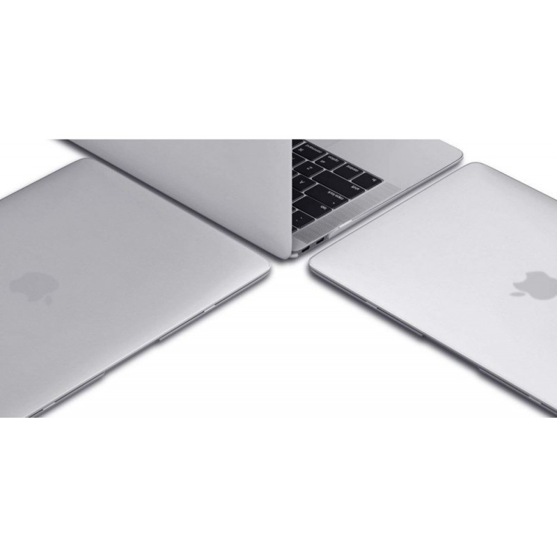 Capa Tech-Protect SmartShell para Apple MacBook Air 13 2022-2024, preto mate