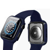 Capa Tech-Protect Defense360 THP766CL para Apple Watch 4/5/6/7/8/9/SE 44/45 mm, transparente