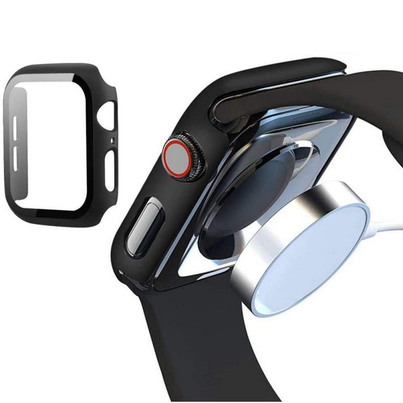 Capa Tech-Protect Defense360 THP766CL para Apple Watch 4/5/6/7/8/9/SE 44/45 mm, transparente