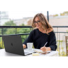 Capa Tech-Protect SmartShell para Apple MacBook Air 13 2022-2024, transparente com glitter