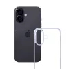 Capa para smartphone 3mk Just20g Clear Case Apple iPhone 16, transparente