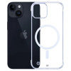 Capa para smartphone 3mk Just20g MagCase Apple iPhone 14, transparente