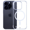 Capa para smartphone 3mk Just20g MagCase Apple iPhone 14 Pro, transparente