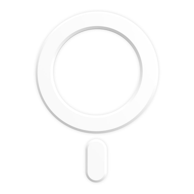 Anel magnético universal MagSafe Tech-Protect Magmat, branco
