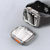Capa Tech-Protect Defense360 para Apple Watch 4/5/6/7/8/9/SE 44/45 mm, preta/laranja