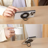 Anel para telemóvel Tech-Protect Magnetic MagSafe, cinzento