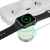 Carregador magnético Tech-Protect UltraBoost para Apple Watch, USB-C, 120 cm, branco