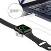 Carregador magnético Tech-Protect UltraBoost para Apple Watch, USB-C, 120 cm, branco