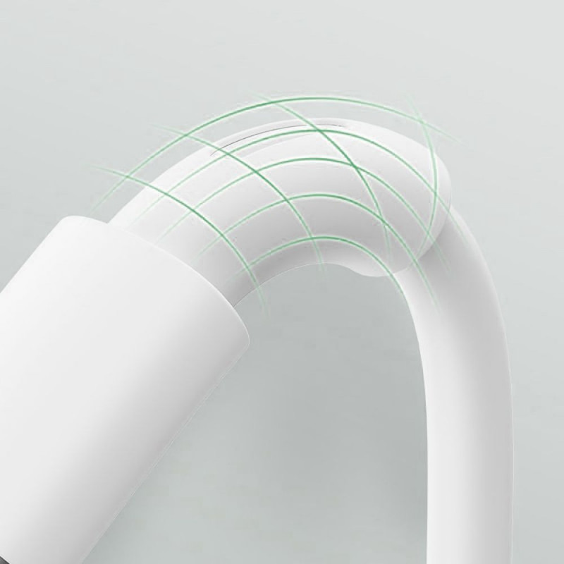 Carregador de parede Tech-Protect C20W de 2 portas PD 20W QC 3.0 com cabo USB-C, branco