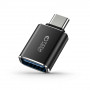 Adaptador OTG Tech-Protect UltraBoost USB-C / USB-A, preto
