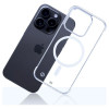 Capa para smartphone 3mk Just20g MagCase Apple iPhone 15 Pro, transparente