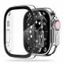 Capa Tech-Protect Defense360 para Apple Watch Ultra 1 / 2 / 3 49 mm, transparente