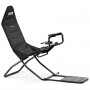 Cockpit de corrida dobrável Next Level Racing GTLite Air, malha SIMAERO, preto